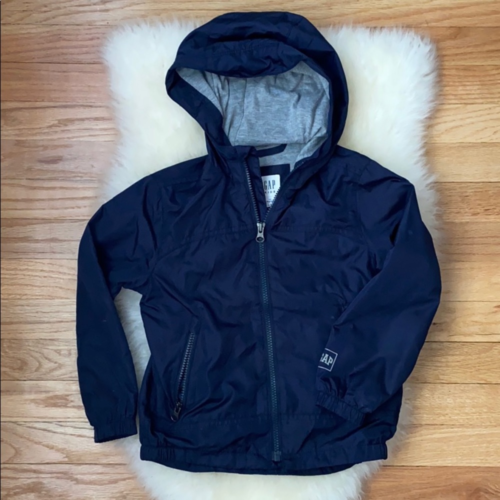EUC boys Gap lined spring/fall jacket